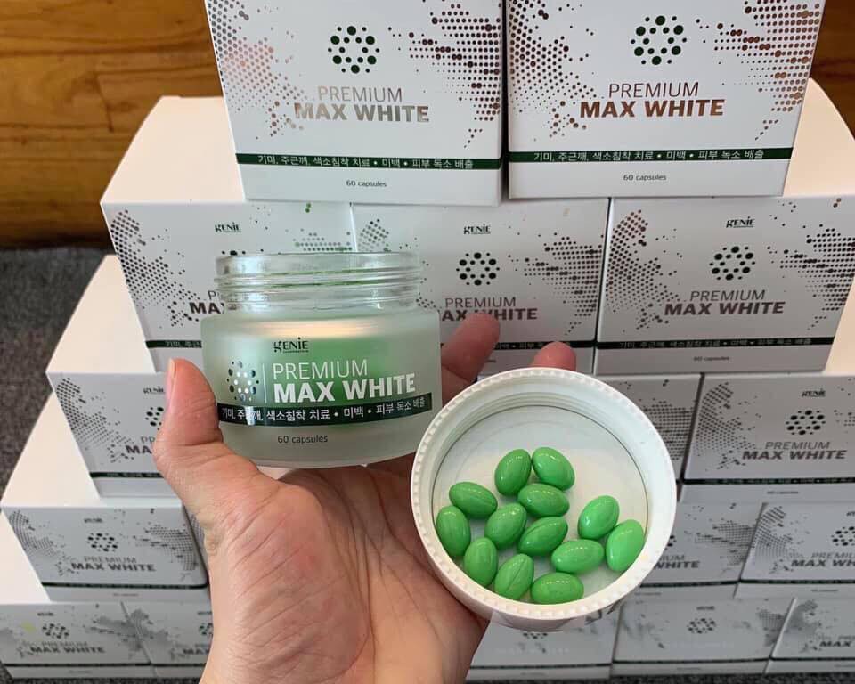 Thông báo: thay đổi mẫu mã sản phẩm premium max white & slim recipe