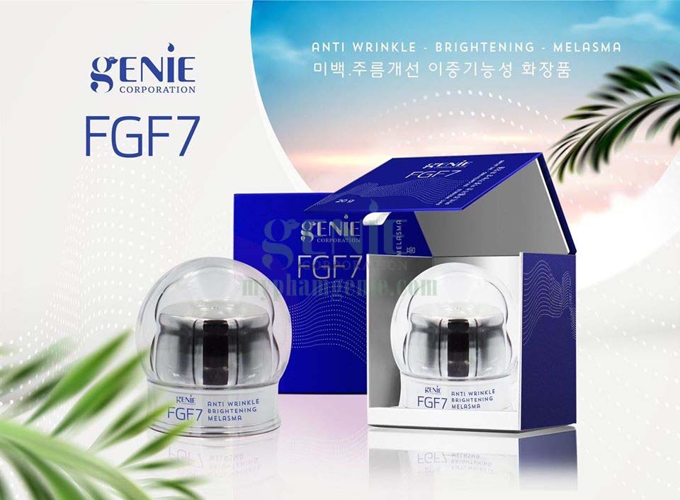 Kem trị nám genie FGF7 có tốt không