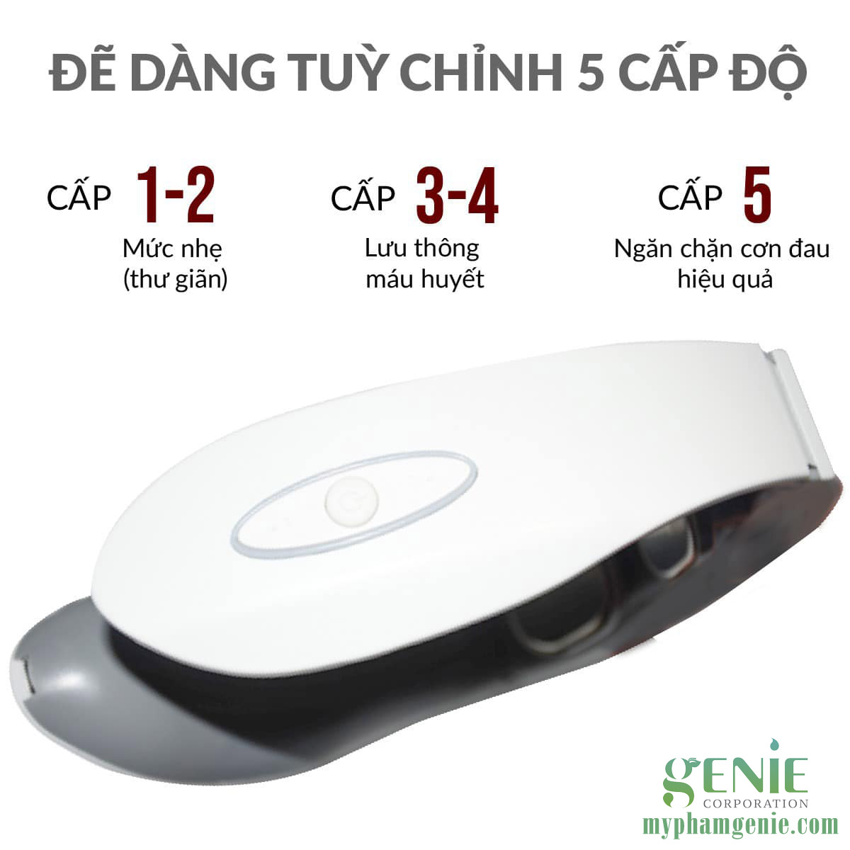 Sử dụng máy massage cổ, những điều bạn phải biết