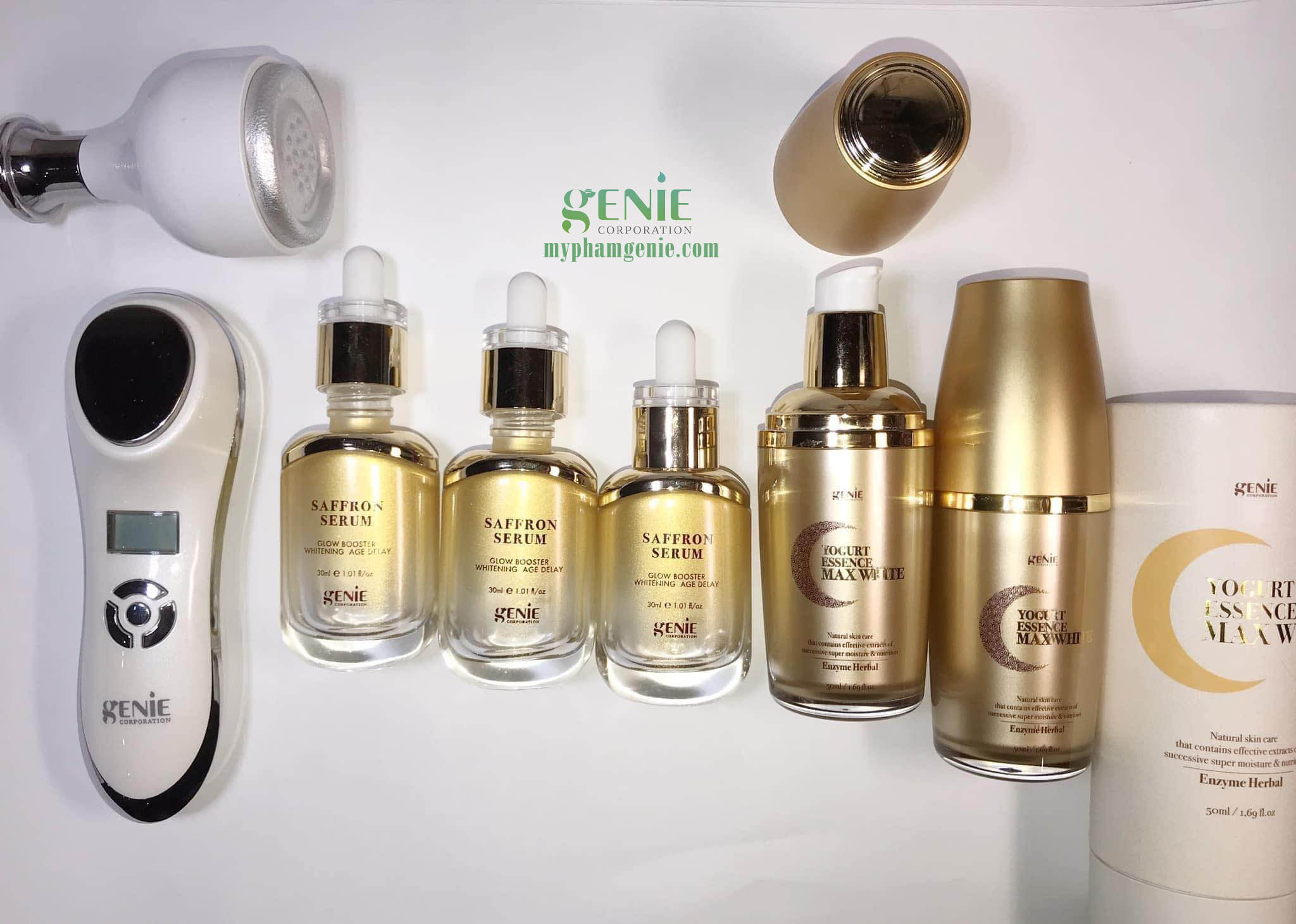 Serum saffron có tác dụng gì