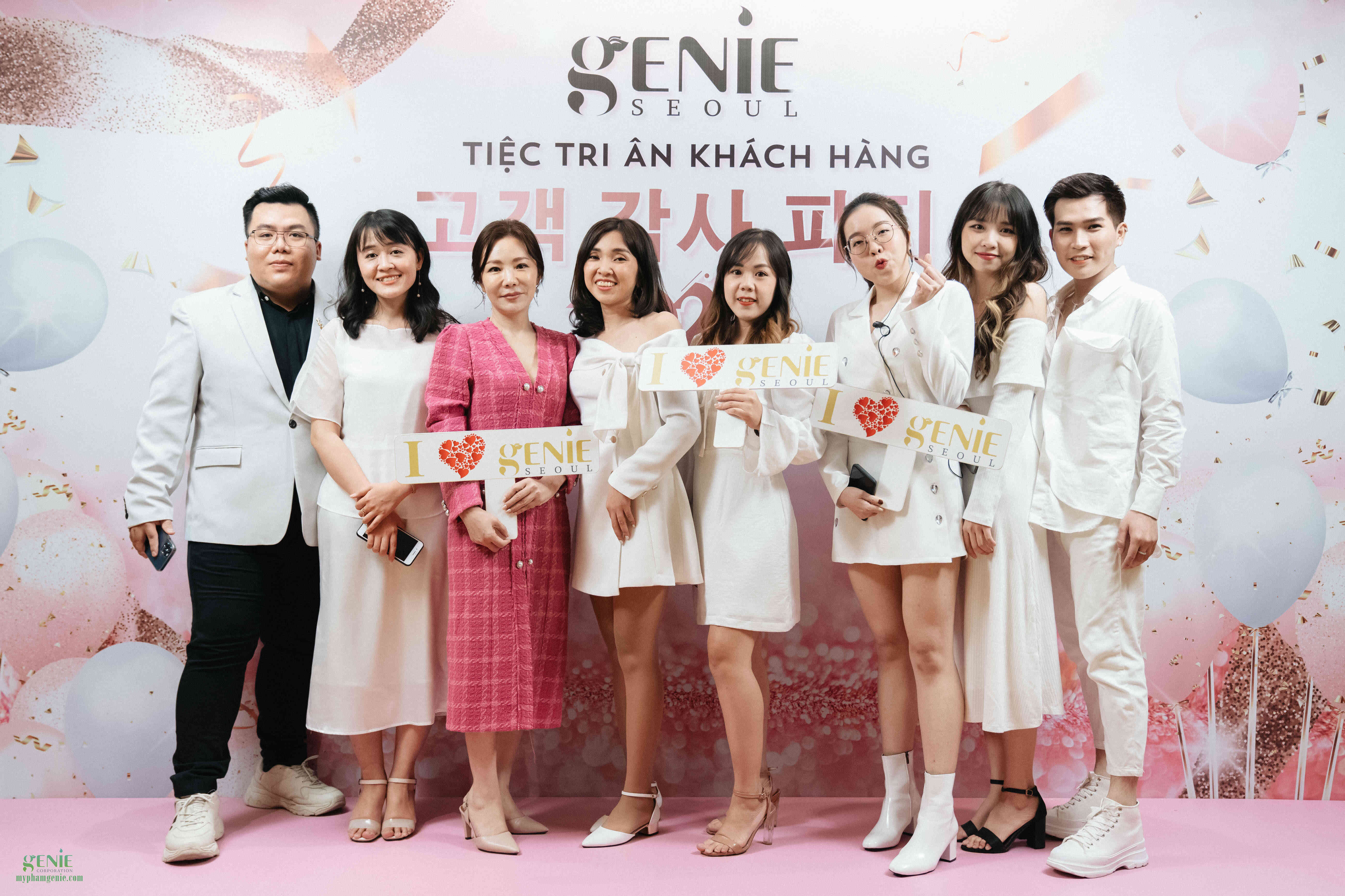 Ca sĩ Lam Trường cùng Genie tri ân khách hàng 2020