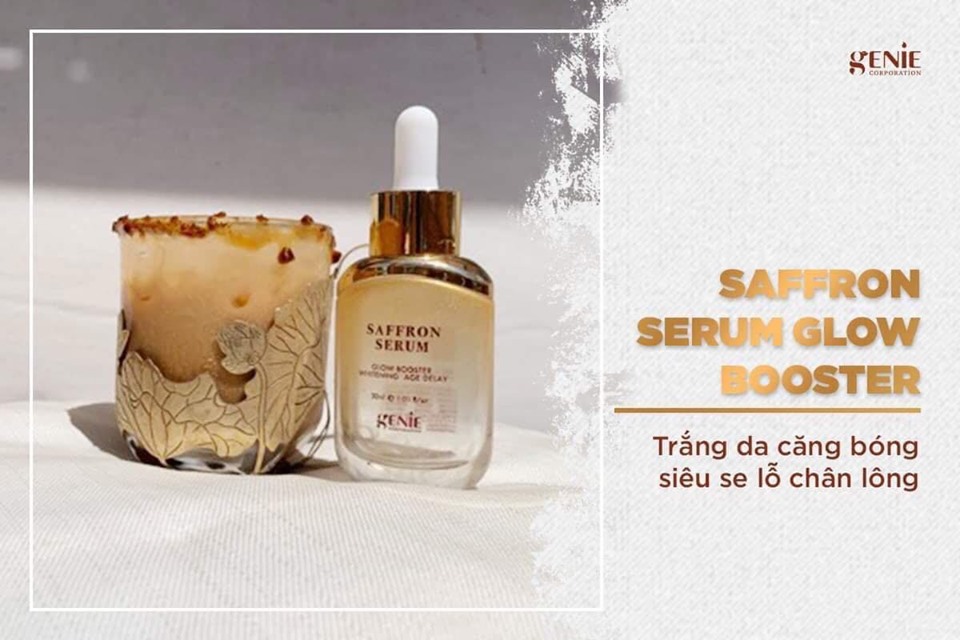 Serum saffron genie có tốt không? 